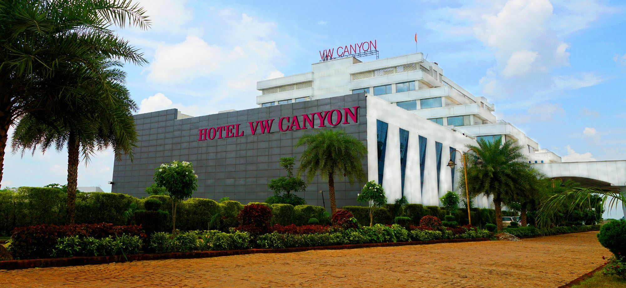 Vw Canyon Rāipur Exteriér fotografie